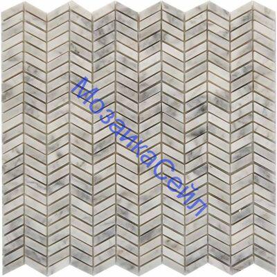 ������� ��������� PIX290 Pixmosaic ������ Bianco carrara PIX 290 ����� ����� ������������