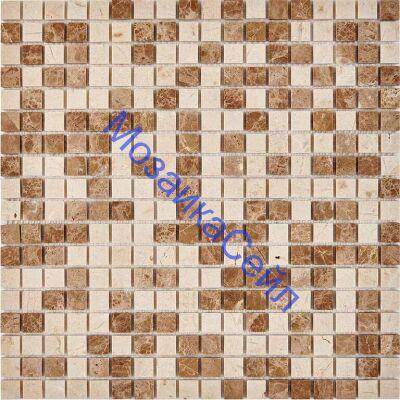 ������� ��������� PIX273 Pixmosaic PIX 273 ������������ ������� ���������� Emperador Light Crema Nova