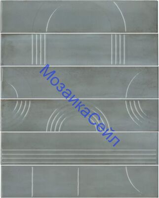 ������������ ������ KMP3STA002RN6X ����� �������� ������� ��������� (�� 6 ������ 6�28,5) 36x28,5x1 KERAMA MARAZZI