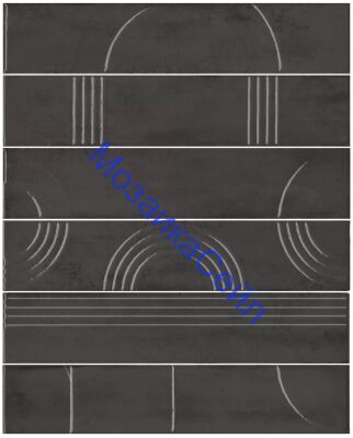������������ ������ KMP3STA009RN6X ����� �������� ������ ��������� (�� 6 ������ 6�28,5) 36x28,5x1 KERAMA MARAZZI