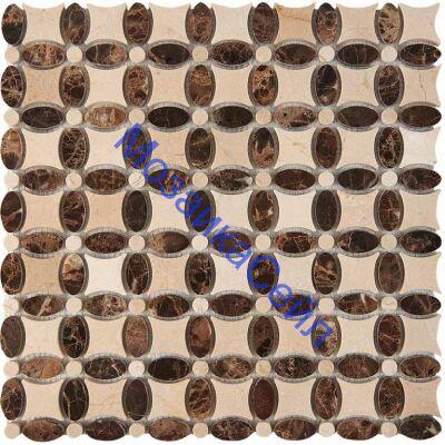 ������� ��������� PIX283 Pixmosaic PIX 283 ������� ���������� ������������ Cream marfil Dark �mperador