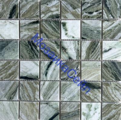 ������� ���. ������ Classic GREEN MARBLE 48x48 Starmosaic �������