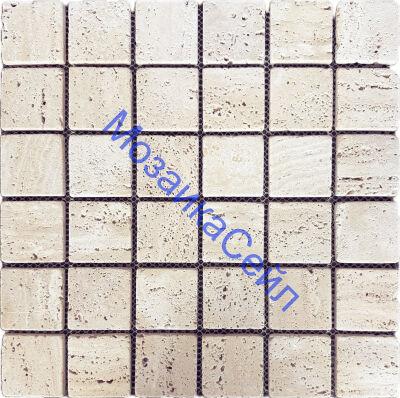 ������� ���. ������ Classic TRAVERTINE LIGHT 48x48 Starmosaic ������������� ���������
