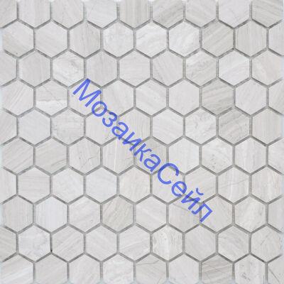 ������� �������� Pietrine Hexagonal Travertino Silver ������� LeeDo Caramelle Pietrine Hexagonal