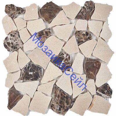 ������� ��������� PIX262 Pixmosaic PIX 262 ������� ������� ���������� Cream marfil Dark Imperador ������� ������