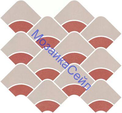 ������� KMD2HID010BR ����� �������� �������� ������� �������, ������� ������� �������� 30x28x0,9 KERAMA MARAZZI