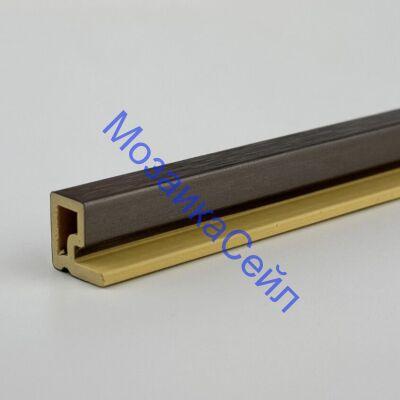 ���������� ������ ��������� Rich Wave dark metal/��� ����� ����� ������ 2800*10*14 �� (1 ��) � Bonaparte ��������