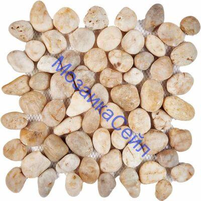 ������ �� ����� PIX265 Pixmosaic PIX 265 �� ������ Bianco Natura stone ������� �����