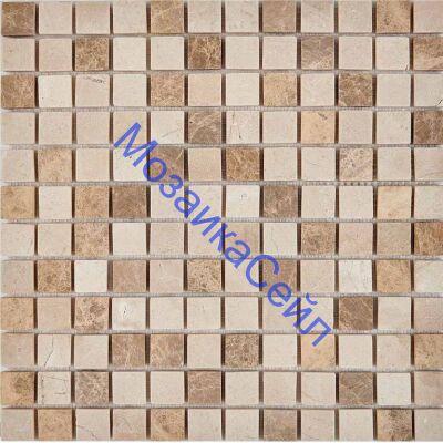 ������� ��������� PIX276 Pixmosaic PIX 276 ������� ������� ���������� Emperador Light Crema Nova