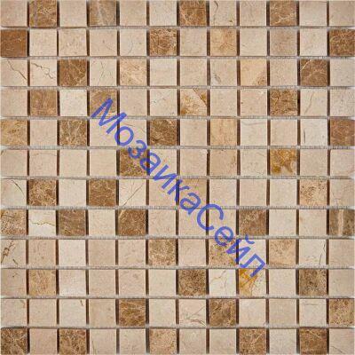 ������� ��������� PIX274 Pixmosaic PIX 274 ������������ ������� ���������� Emperador Light Crema Nova