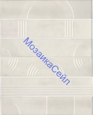 ������������ ������ KMP3STA001RN6X ����� �������� ����� ��������� (�� 6 ������ 6�28,5) 36x28,5x1 KERAMA MARAZZI