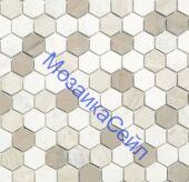 ������� �������� Pietra Mix 3 MAT hex 18x30x6 LeeDo Caramelle Pietrine Hexagonal