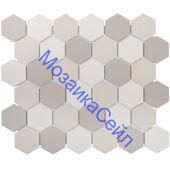 ����������������� ������� Non-Slip Hexagon Small LB Mix Antislip 51x59 Starmosaic