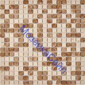 ������� ��������� PIX273 Pixmosaic PIX 273 ������������ ������� ���������� Emperador Light Crema Nova