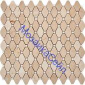 ������� ��������� PIX285 Pixmosaic PIX 285 ������������ ������� Cream marfil Thassos White