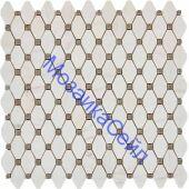 ������� ��������� PIX284 Pixmosaic PIX 284 ������������ ����� ����� Bianco Dolomite Cinderella Grey