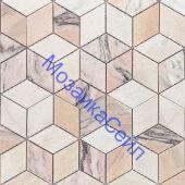 ������� �������� Rosa Salmone POL diamond 96x55x7 LeeDo Caramelle Pietrine ������������ �������