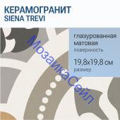 ������������ Siena TREVI 19,8x19,8 ������� �����������