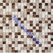 ������� ��������� PIX277 Pixmosaic PIX 277 ������������ ������� ���������� Emperador Dark White Wooden Dolomiti Bianco