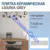 ������ ������������ LIGURIA GREY 7.5x30 ����� ���������