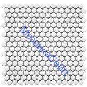 ������������ ������� Shapes Penny Round White Matt Starmosaic �������