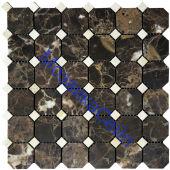 ������� Octagon 7M022+7M030-BP Emperador Dark ������ ���������� ������������ Natural