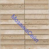 ������� ��������� PIX343 Pixmosaic PIX 343 ������� Yellow Travertine Concave ������� ����������