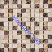 ������� ��������� PIX272 Pixmosaic PIX 272 ������� ������� ���������� Emperador Dark, light, Crema Nova