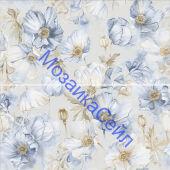 ������������ ������� DECORS ELITE BLUEBELL DECOR A+B 60x120 MATT (2 �� � �����) ����� Staro