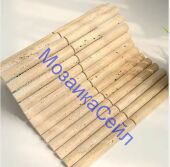 ������� ��������� PIX362 Pixmosaic PIX 362 ������� Yellow Travertine, Convex �������