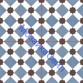 Nice Ker Chic Howard blue ������������ pre-cut 45.2x45.2 (Dual Gres) ��