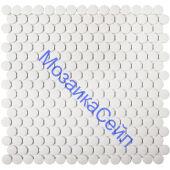 ����������������� ������� Non-Slip Penny Round White Antislip Starmosaic ������� �����