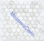 ������� �������� Dolomiti bianco MAT hex 18x30x6 LeeDo Caramelle Pietrine Hexagonal