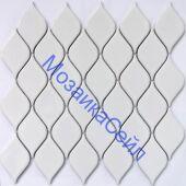 ������� ��������������� Melany White glossy Bonaparte ����� ���������