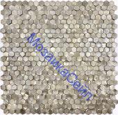 ������� ������������� Aluminium 3D Hexagon Gold 8x14x6 LeeDo Caramelle