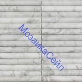 ������� ��������� PIX342 Pixmosaic PIX 342 ������� Bianco Carrara Convex ����� ����� �������