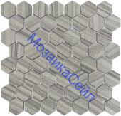 ������� �������� Marmara Grey POL hex 23x40x6 LeeDo Caramelle Pietrine Hexagonal