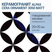 ������������ ALPAS CERA Ornament 3050 matt 20�20 �� ������� �����