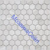 ������� �������� Pietrine Hexagonal Travertino Silver ������� LeeDo Caramelle Pietrine Hexagonal