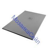 ������� ������ SOLID 100�80 GREY MATT