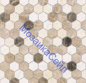 ������� �������� Pietra Mix 1 MAT hex 18x30x6 LeeDo Caramelle Pietrine Hexagonal