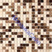 ������� ��������� PIX268 Pixmosaic PIX 268 ������������ ������� ���������� Emperador Dark, light, Crema Nova