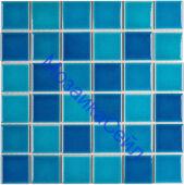 ������������ ������� 48�48 Crackle Blue Mixed Glossy 48�48 Starmosaic ����� �������