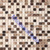 ������� ��������� PIX271 Pixmosaic PIX 271 ������� ������� ���������� Emperador Dark, light, Crema Nova
