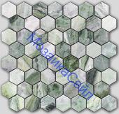 ������� �������� Onice Verde oliva POL hex 23x40x7 LeeDo Caramelle Pietrine 7 ������������ ����� �������