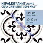 ������������ ALPAS CERA Ornament 3005 matt 20�20 �� ������� �����