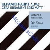 ������������ ALPAS CERA Ornament 3053 matt 200�200 �� ������� ����� ��
