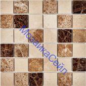 ������� ��������� PIX270 Pixmosaic PIX 270 ������������ ������� ���������� Emperador Dark, light, Crema Nova
