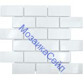 ������������ ������� Brick White Glossy 45x95 Starmosaic
