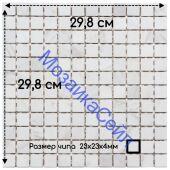 ������� ��������� K-733 NSmosaic Bianco Carrara ������������ ����� �����